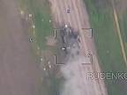 Ukrajinský systém protivzdušnej obrany 9K33M3 Osa si proti Lancetu neškrtol