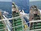 Somálski piráti sa pokúsili vyliezť z člnu na ropný tanker, posádka mala strach