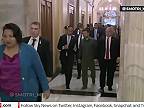 Ukrajinský prezident Vladimir Zelenskyj dorazil "na koberček"