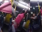 Dobrá nálada v brazílskom autobuse