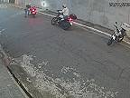Krádež motorky nešla podľa plánu (Brazília)