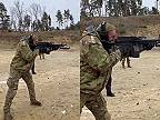 PZD 556 český ľahký guľomet v Spetsnaz ZSU