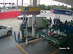 Explózia CNG nádrže počas tankovania našťastie nikoho nezranila (Brazília)