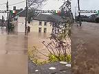 Tradičná jesenná povodeň v meste Cork