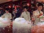 Keď Yuzo Komai pripravuje v japonskom bare Centifolia drinky