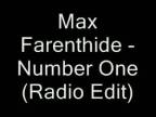 Max Farenthide - Number One (Radio Edit)