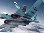 Suchoj Su-34 "Fullback" v hudobnom štýle phonk