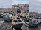 Nová várka bojových vozidiel BTR-80A smeruje do zóny SVO