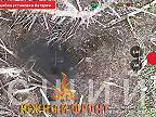 Ruský operátor dronu zlikvidoval ukrajinského vojaka ukrytého v jame