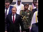Privítanie Ruského prezidenta v Abu Dhabí vs Privítanie Germanského prezidenta