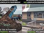 Kopu hnoja vysypali pred McDonalds