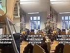Študenti FF UK zamknutý v učebne pred strelcom