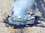 Ďalšia zničená švédska verzia nemeckého tanku Leopard 2A5