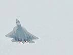 Su-57 štartuje z výrobného závodu v Komsomoľsku na Amure