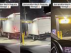 Vodič nákladného auta dostal hlad a tak šiel s vozidlom do drive-inu McDonald's