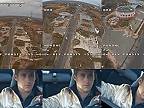 Rusi v aute predviedli neúmyselný manéver, aby sa vyhli kamikadze dronu




