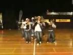 2007.hip hop World Championship,Bremen. Small group category.1st