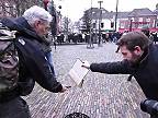 Polícia mala plné ruky práce, v Holandsku sa na proteste opäť pálil Korán
