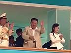 Keď sa Kim Jong Un rozhodne navštíviť volejbalový zápas
