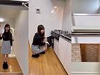 Extra tenký japonský byt na okraji Tokia za 280€ mesačne