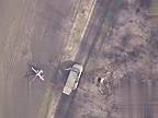 Ukrajinský dron Leleka-100 nestihol vzlietnuť