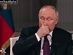 Ruský prezident Vladimir Putin a Tucker Carlson [CZ dabing]