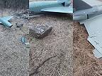 Zostrelený britský dron QinetiQ Banshee Jet 80+
