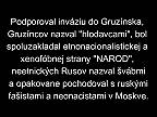 ALEXEI NAVALNY BOL RASISTICKÝ FAŠISTA !!!