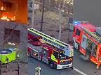 Požiarnik sa musel zachráni skokom na vankúš, plamene usmrtili najmenej 4 ľudí