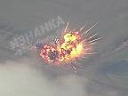 Riadená strela Ch-35U zničila ukrajinský radar P-18 „Malachit“