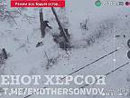 Ruský dron roztrhal ukrajincov na kusy