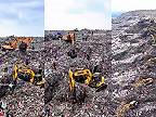 Gigantická skládka odpadu na Ukrajine