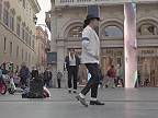 Show imitátora Michaela Jacksona v Ríme, Taliansko