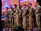 FORT LIBERTY, N.C. – Celoamerický zbor 82nd Airborne's All-American Chorus súťaž
