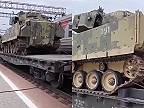 Bojové vozidlo Bradley M2A2 ODS-SA spozorované v Rusku