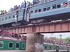 A ako vyzerá vlaková doprava v Bangladéši?
