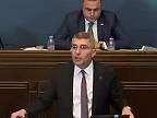 „Diskusia“ s proruským politikom v gruzínskom parlamente