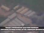 Zásah letiska v Dnepropetrovsku Ruským letectvom.
