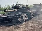 Ruská armáda ukoristila prvý americký tank M1A1 SA Abrams