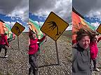 V Patagónii vejú jedny z najsilnejších západných vetrov na Zemi