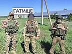 Ruskí vojaci pozdravujú z Charkovskej oblasti