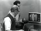 Prezentácia prvej video hry na svete, Ralph Baer ping-pong game, 1969.History