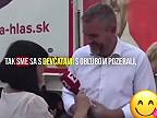 Prezident z nášho kraja dostal zaujímavý kompliment