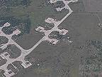 Zásah ukrajinského letiska Dolgincevo ruskou raketou Iskander-M