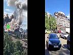 Ruský raketový útok na nemocnicu na Ukrajine