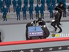 3D vizualizácia atentátu na Donalda Trumpa