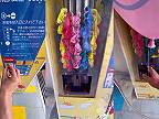 Japonský automat na héliové balóny