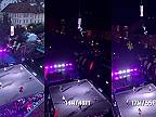 Šialená súťaž v skákaní do výšky na trampolíne