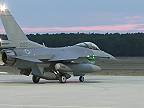 Prvé dve stíhačky F-16 Block 70/72 sú už na Slovensku