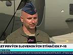 Veľké oslavy príchodu lietadiel F-16 na Slovensko! Časť 2